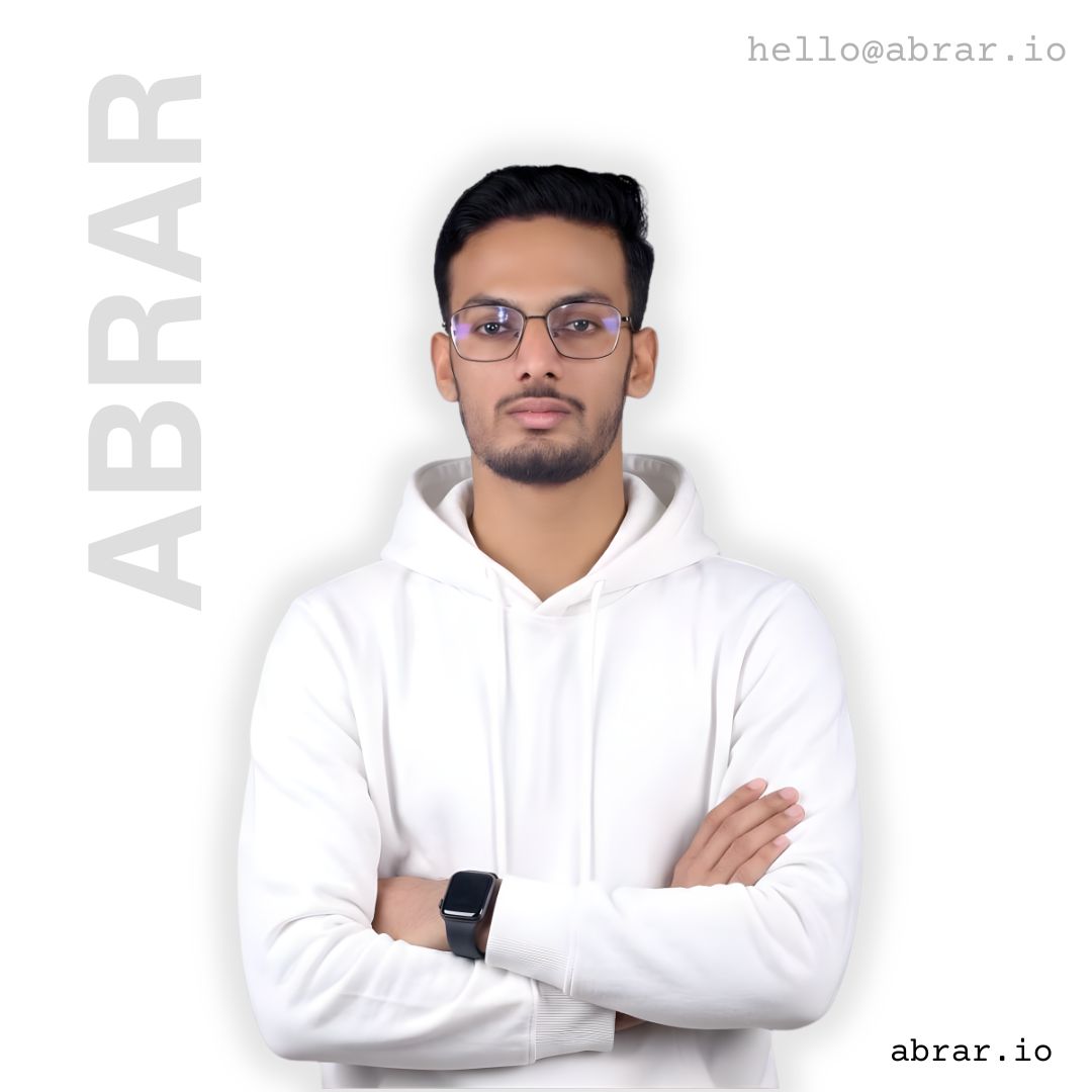 Abrar — profile photo